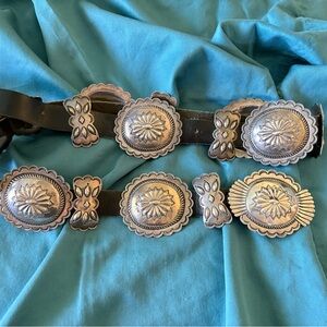 Sterling concho belt